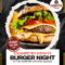 Champetre County Burger Night