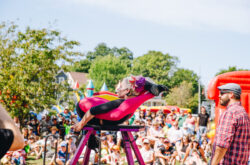 Charlottetown Busker Festival Brings Fire and Fun This Labour Day Weekend