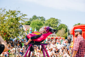 Charlottetown Busker Festival Brings Fire and Fun This Labour Day Weekend