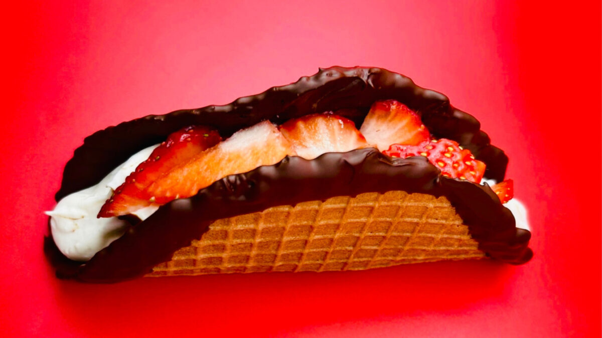 Cheesecake Taco/Credit: Calgary Stampede