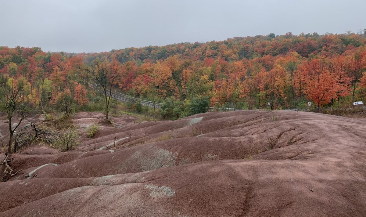 Cheltenham Badlands Cheltenham Badlands