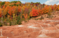 Day Trip From Southern Ontario: Cheltenham Badlands