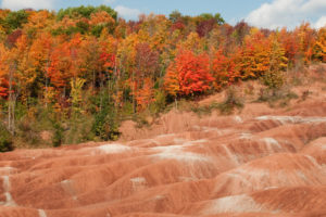 Day Trip From Southern Ontario: Cheltenham Badlands