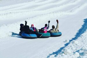 Kitchener's Chicopee Tube Park Famous For Night Snow Tubing Now Open For 2026 Season