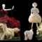 Chien Installation - Fleurs de Villes Toronto Bloor-Yorkville BIA