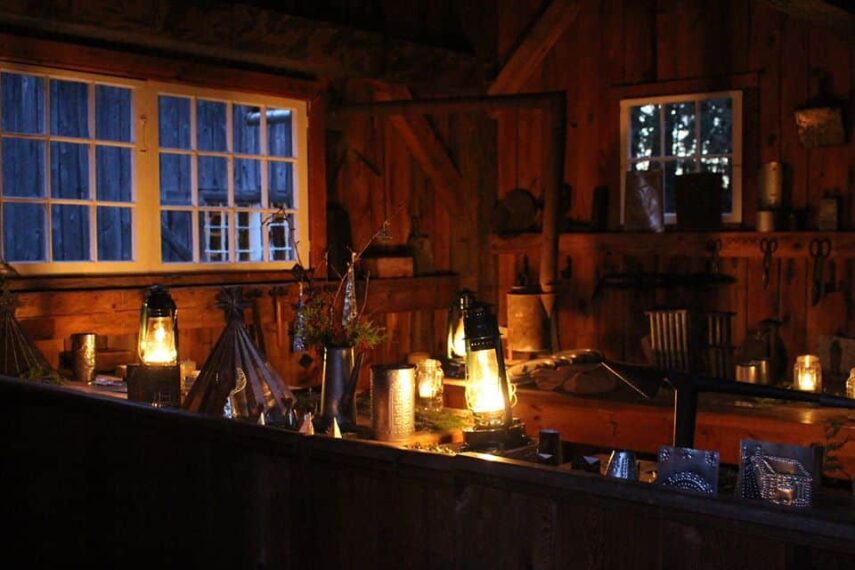 Christmas by Candlelight Lang Pioneer Village Museum