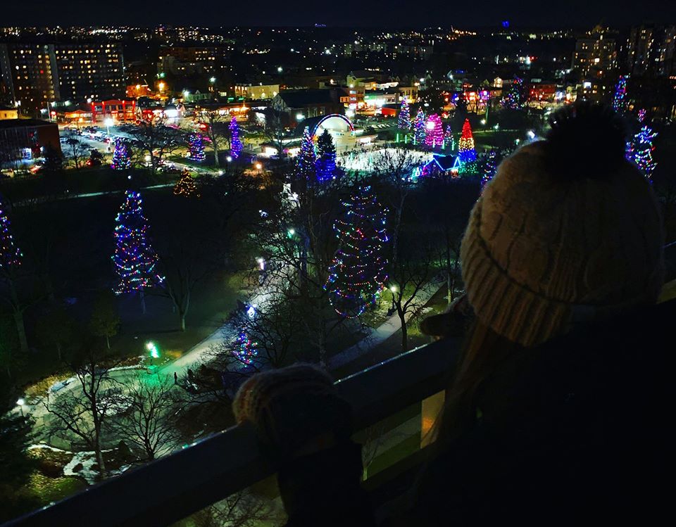 Places to See Magical Christmas Lights in Ontario To Do Canada