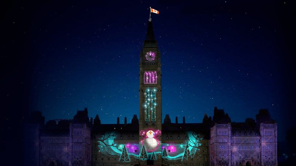 2023 Christmas Lights & Santa Claus Parades in Ottawa