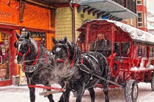 10 Christmas Holiday Getaways in Ontario