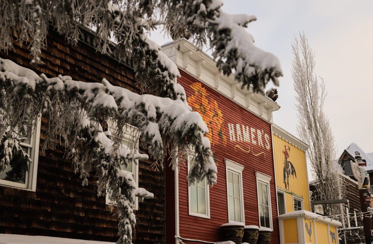 Christmas Market at Saskatoon Farm