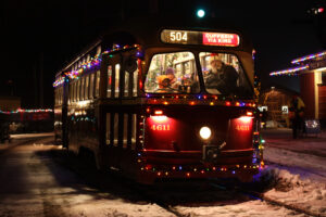 Polar Express™ and Santa Train Rides in Ontario