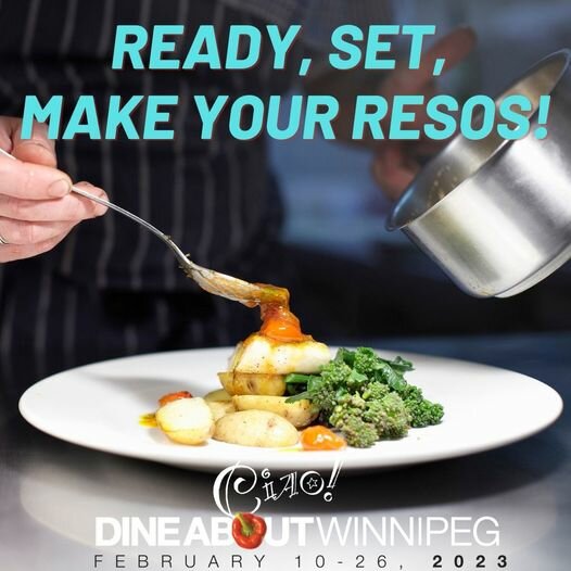 Ciao! Dine About Winnipeg 2023 Multiple venues across Winnipeg, MB