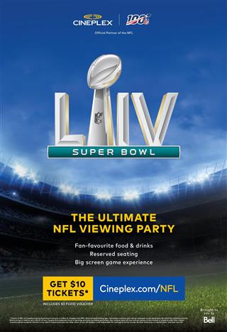 Super Bowl LVI: Free Screening and Party! in Vancouver at The Rio