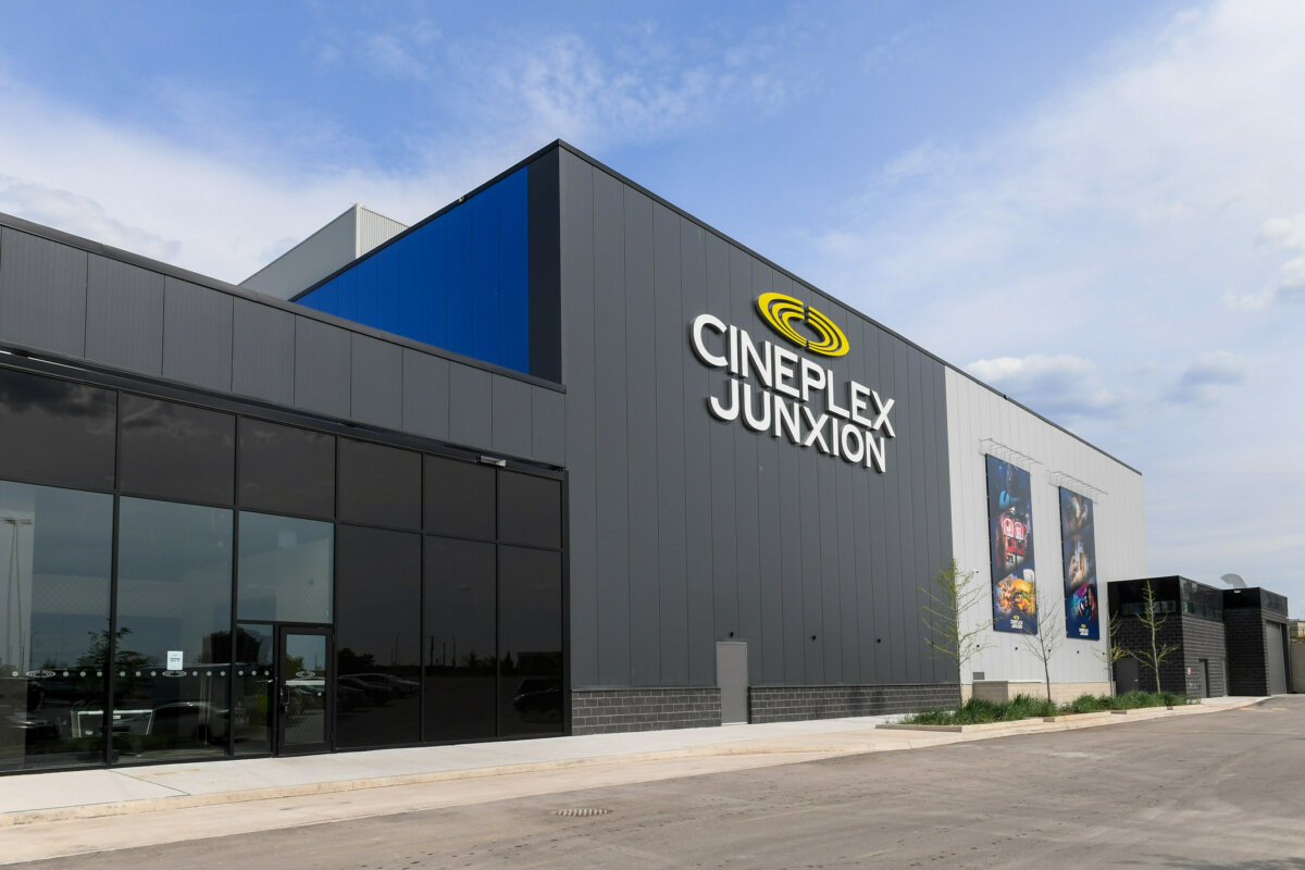 Cineplex Junxion Erin Mills Massive Entertainment Centre Opens in