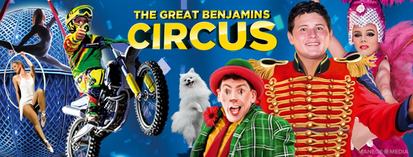 The Great Benjamin Circus – Winnipeg