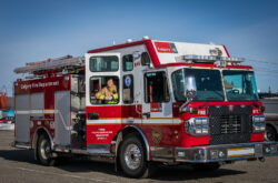 Calgary Fire Department is Offering Drive-By Birthday Celebrations to Calgarians