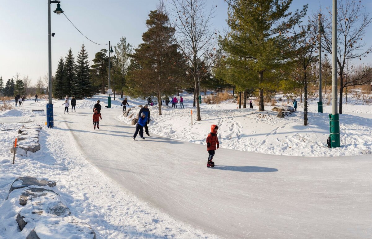 Richmond Green Skate Trail