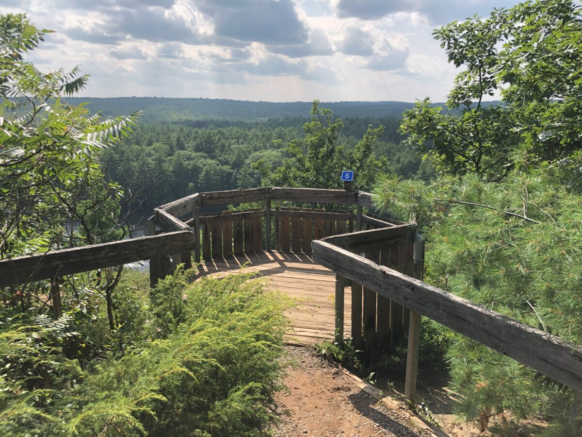 Cliff Top Trail & Scenic Lookouts Climb to the Top of Mazinaw Rock at Bon Echo Provincial Park