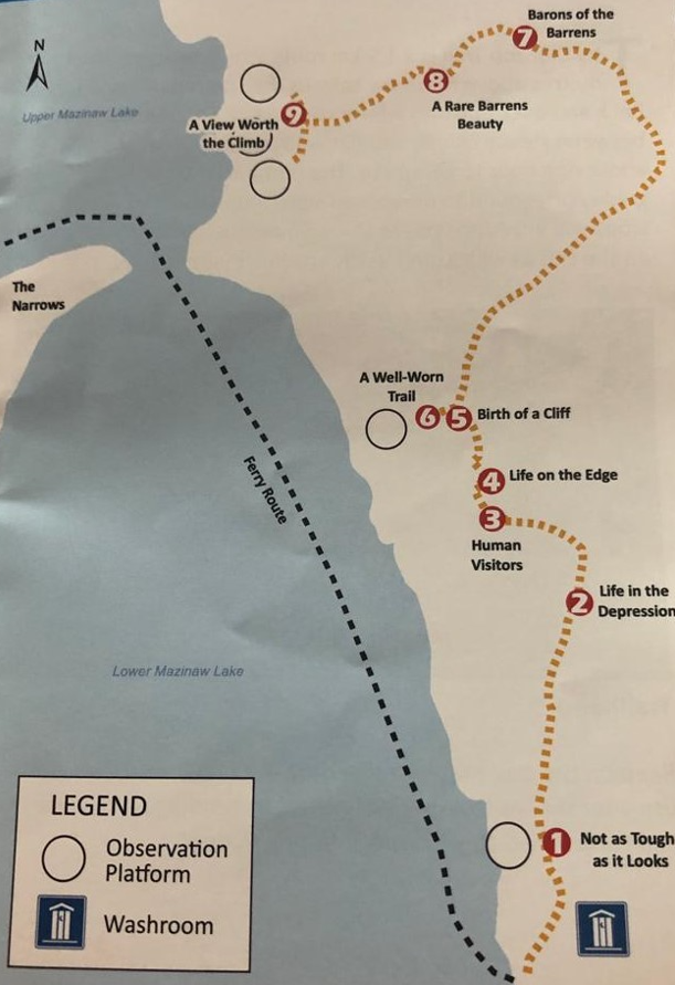 Cliff Top Trail & Scenic Lookouts Climb to the Top of Mazinaw Rock at Bon Echo Provincial Park