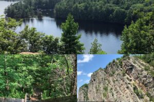 Cliff Top Trail & Scenic Lookouts: Climb to the Top of Mazinaw Rock at Bon Echo Provincial Park