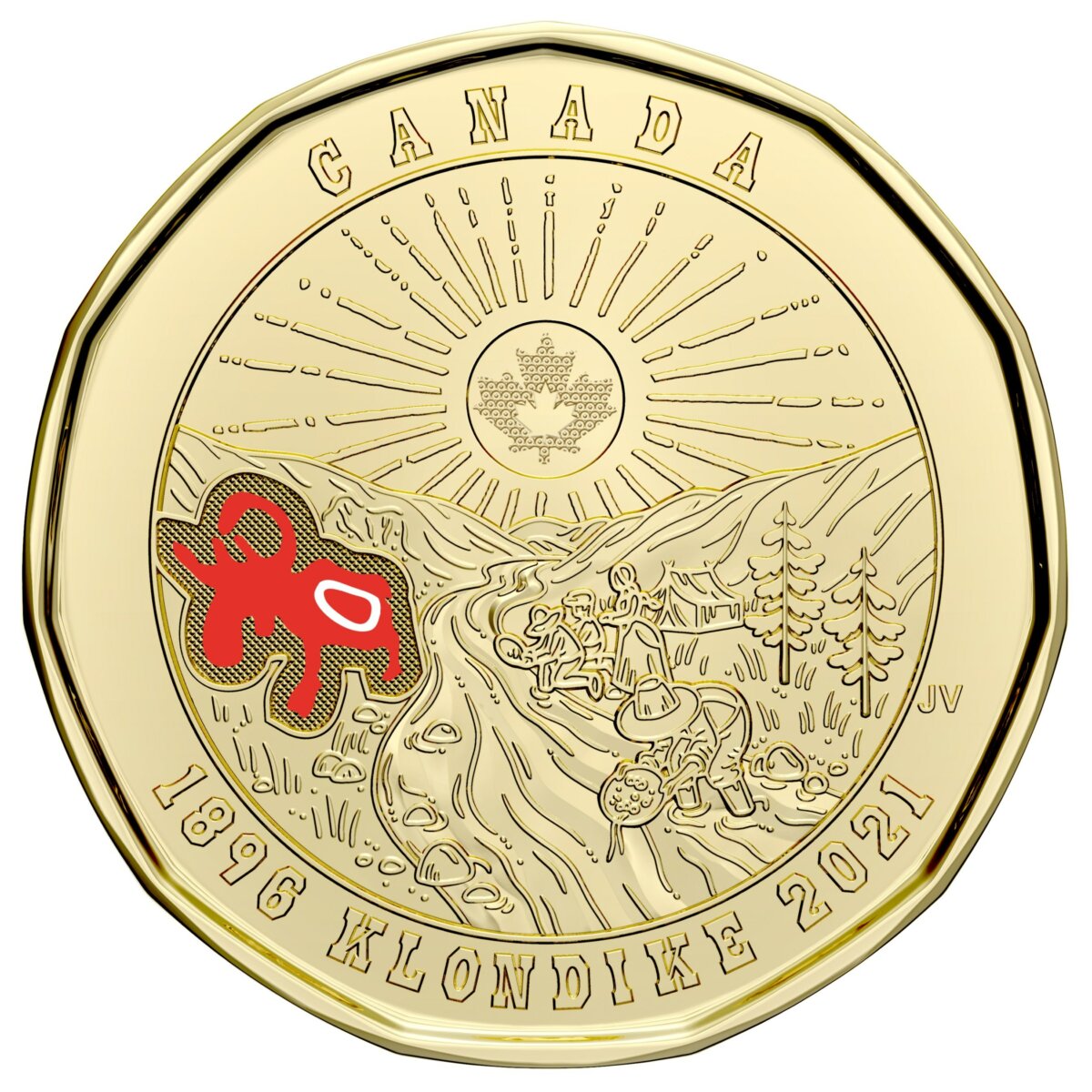 Canada Gets A New Loonie That Commemorates Klondike Gold Rush canada-gets-a-new-loonie-that-commemorates-klondike-gold-rush