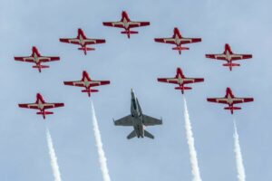 Alberta Air Shows to See CF Snowbirds During Their Final Season