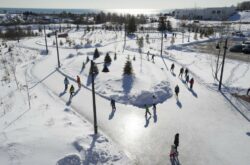 Outdoor Skating Trails and Rinks in Greater Toronto Area