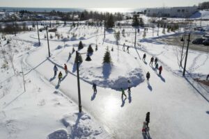 Outdoor Skating Trails and Rinks in Greater Toronto Area