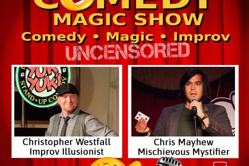 The Magic Show UNCENSORED Comedy