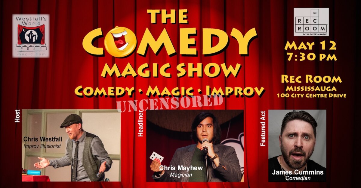 The Comedy Magic Show