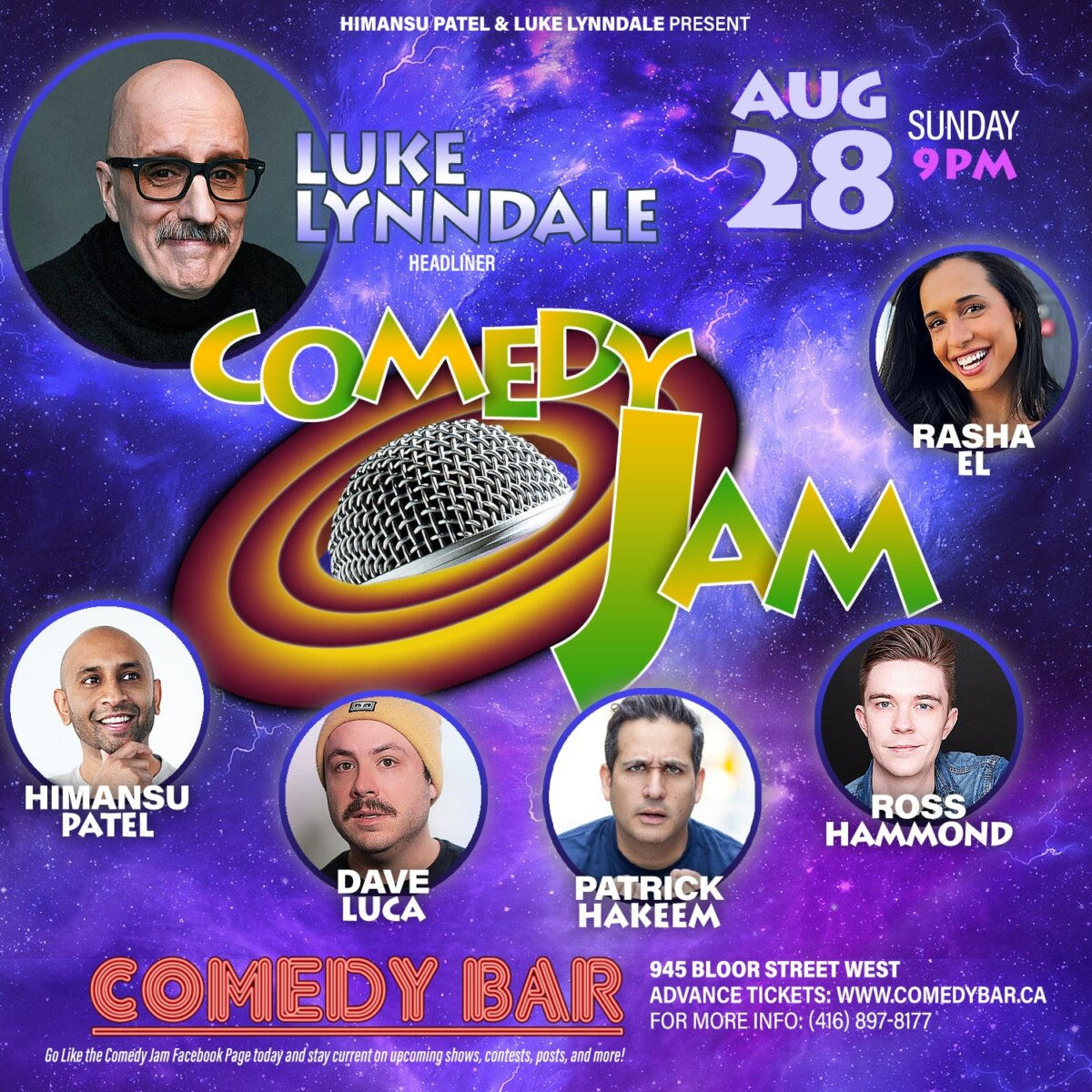 Comedy Jam Comedy Bar, 945 Bloor St. West, Toronto To Do Canada