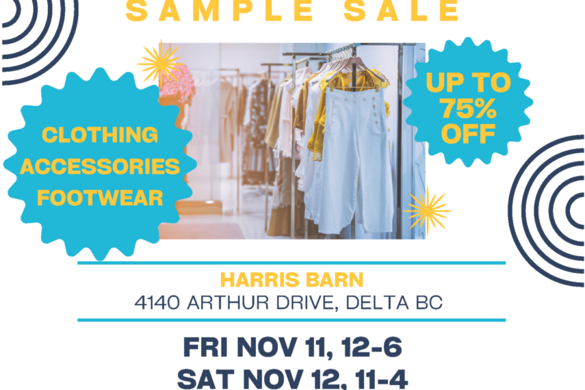 Warehouse Sample Sale