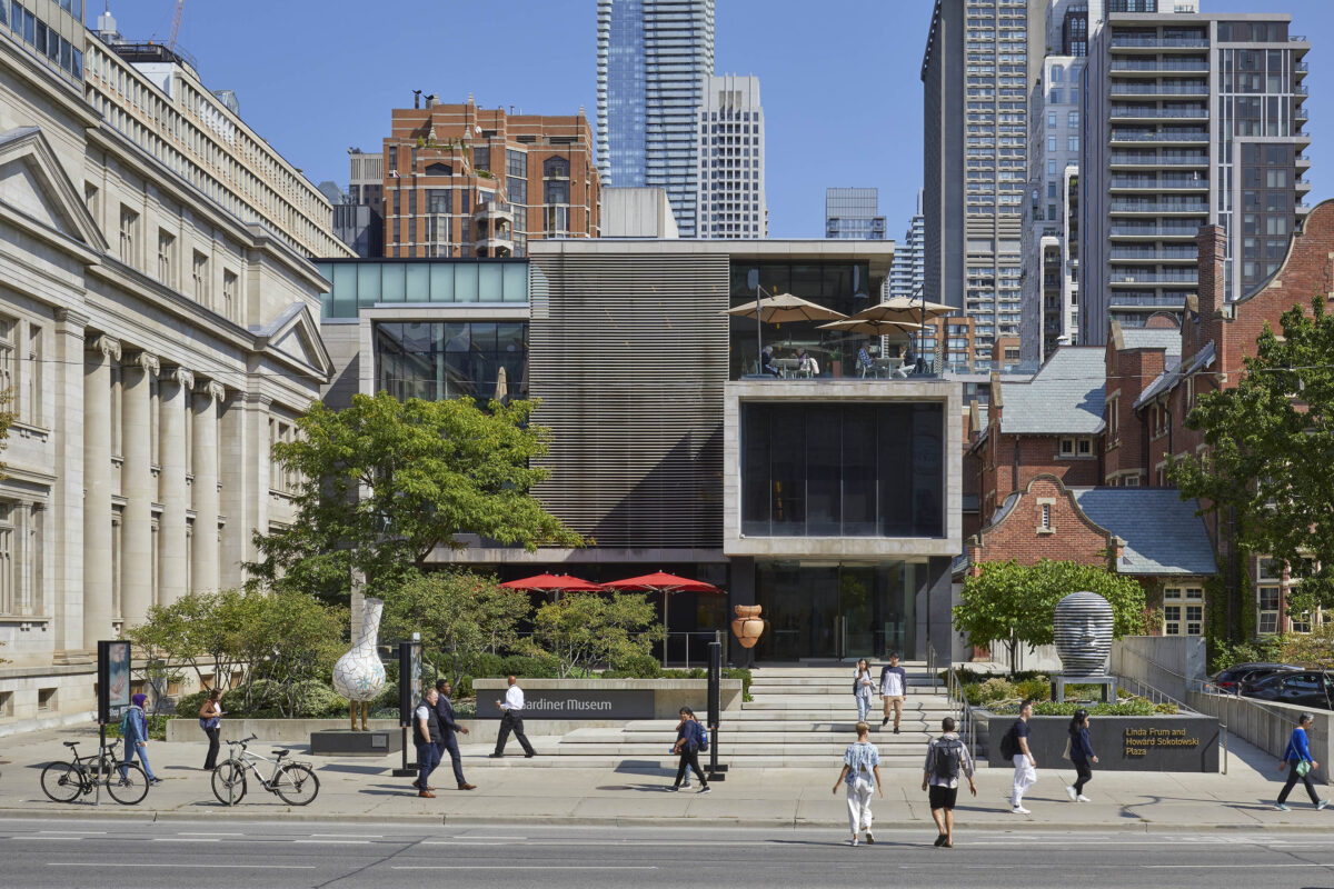Gardiner Museum Reopening Weekend
