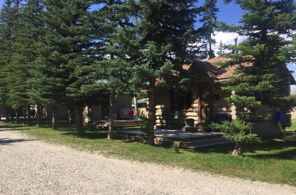 Comfort Camping in Alberta