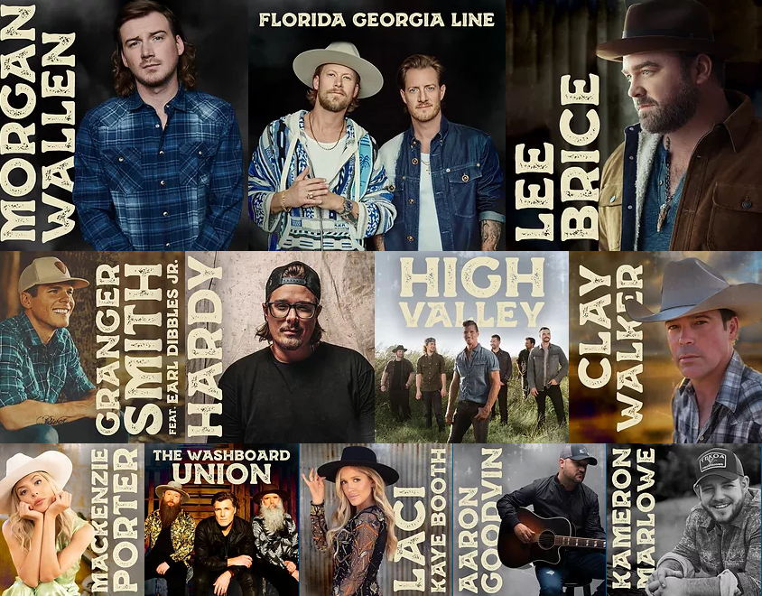 Wallen, Florida Line, Lee Brice to Headline 2022 Country Thunder Music Festival