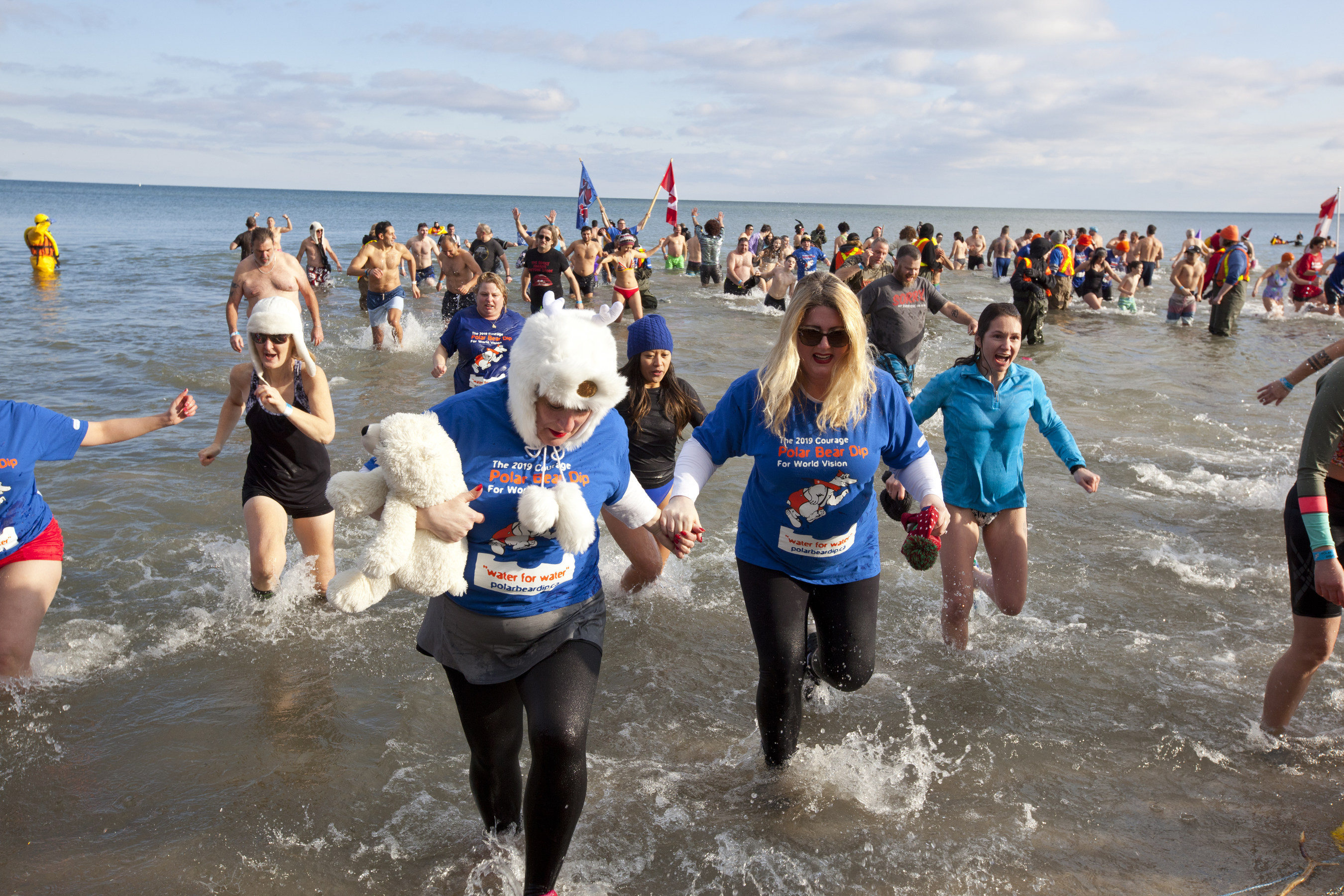 New Year's Day Polar Bear Dips in Canada 2024 To Do Canada