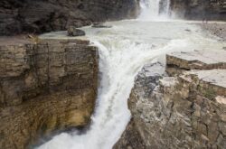 Crescent Falls Provincial Recreation Area: Experience the Power of Twin Waterfalls and Scenic Canyon Trails