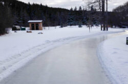 Winter Activities at Cypress Hills Provincial Park in Alberta