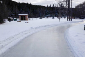 Winter Activities at Cypress Hills Provincial Park in Alberta
