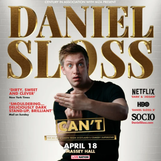Daniel Sloss Can’t