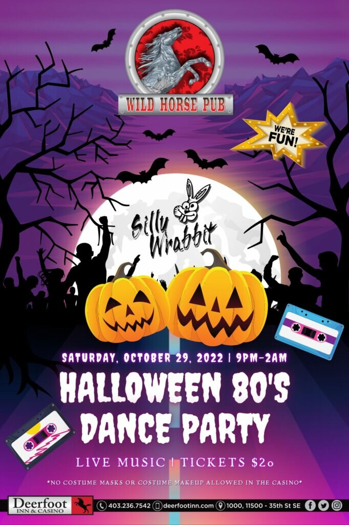 80’s Halloween Party