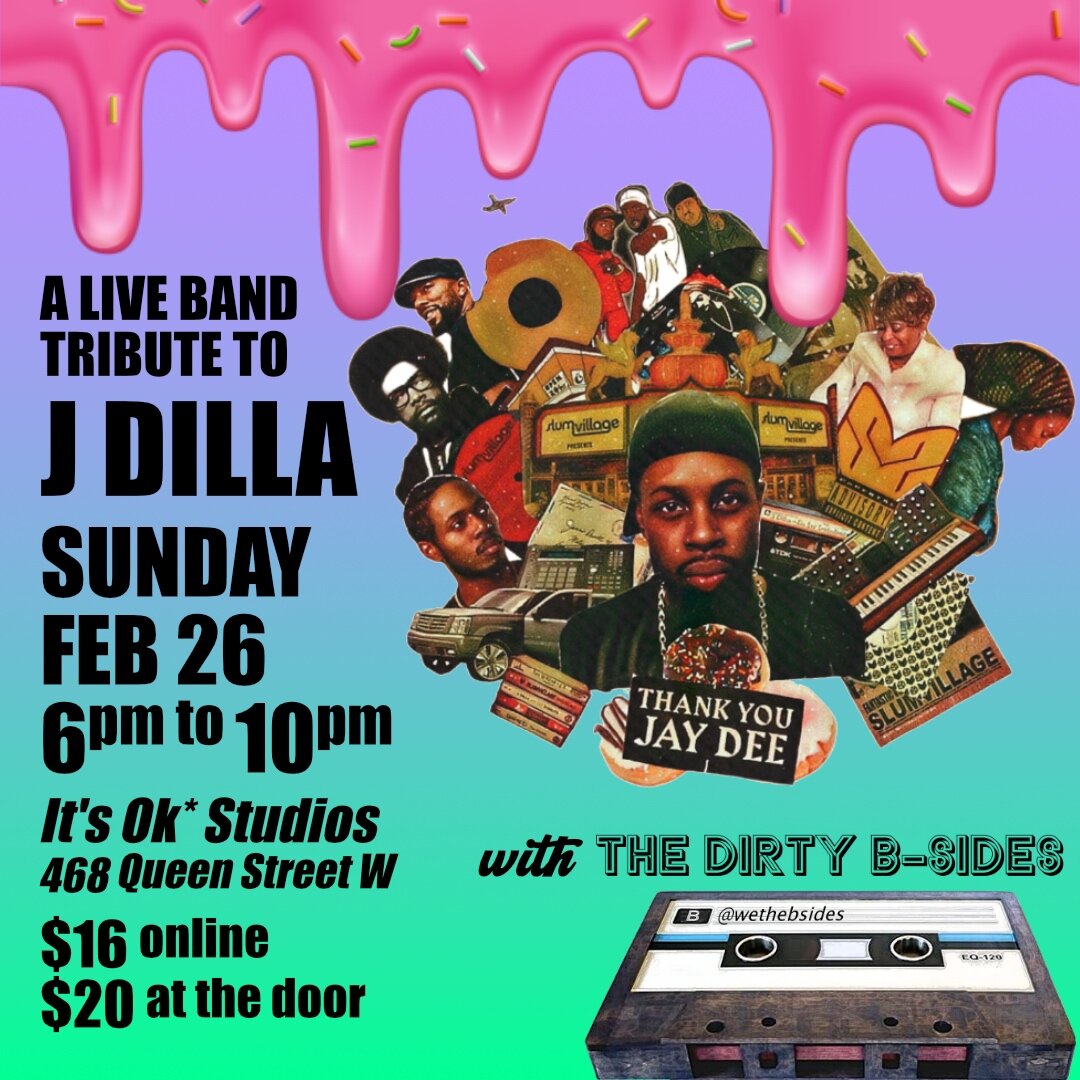 J Dilla Tribute With The Dirty B Sides fridays-for-future-climate-strike