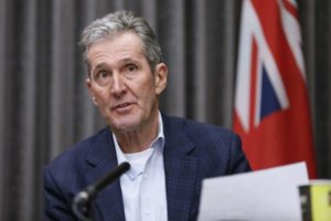 Manitoba Premier Brian Pallister Thinks Winnipeg Could Become a Good CFL Hub
