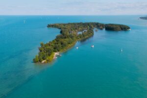 Take a Guided Tour to Explore Secluded Peche Island on Detroit River