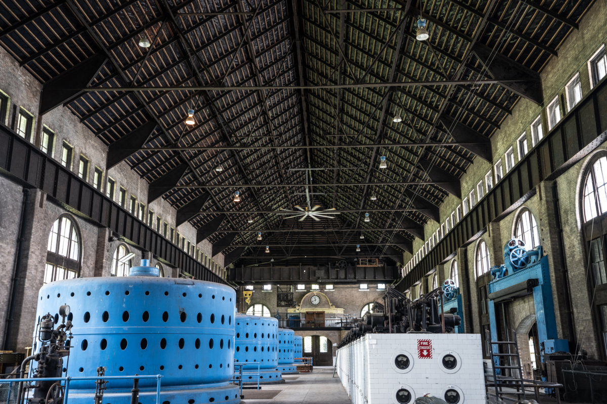 Canadian Niagara Power Generating Station Generators