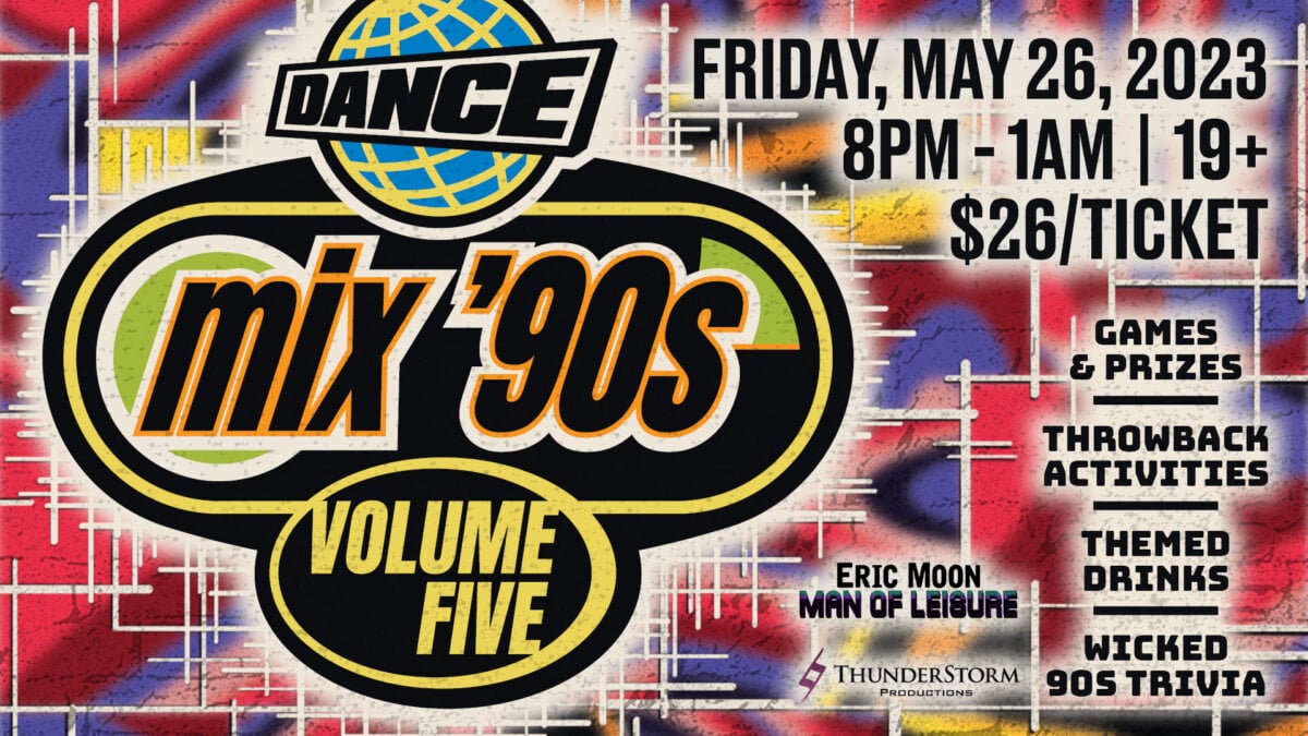 Dance Mix 90’s Volume 5