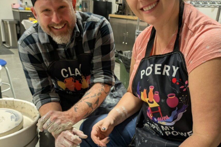 Pottery Wheel Date Night