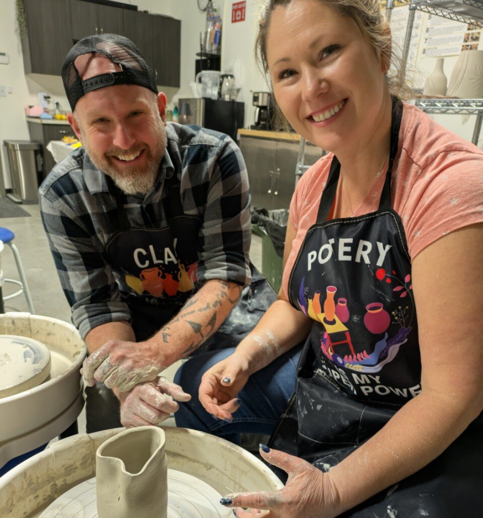 Pottery Wheel Date Night