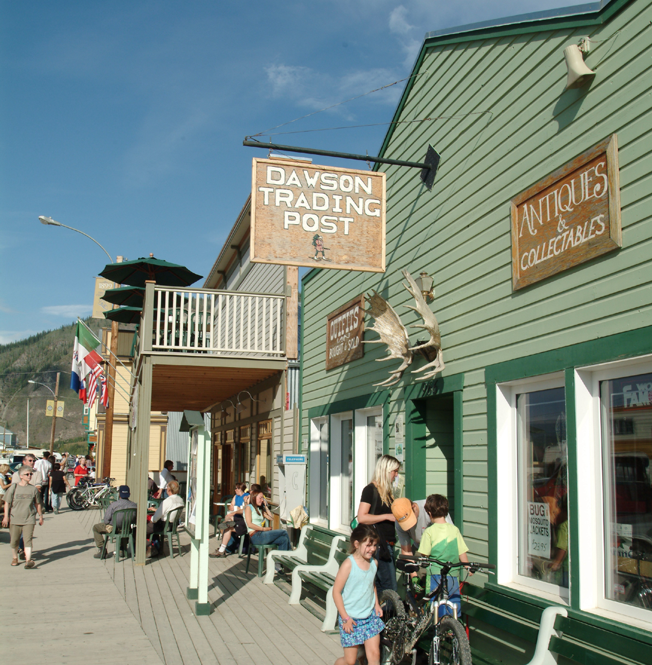 Itinerary for 3 Days in Dawson City