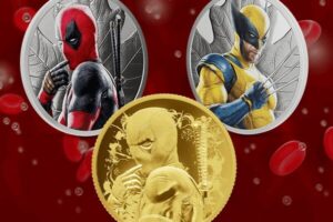 Born in Saskatchewan and Alberta, Deadpool and Wolverine Star on New Royal Canadian Mint Coins
